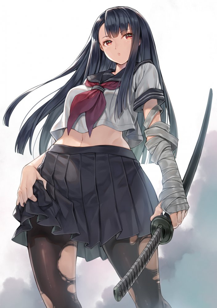 【二次】セーラー・ブレザー・制服女子画像　その３４